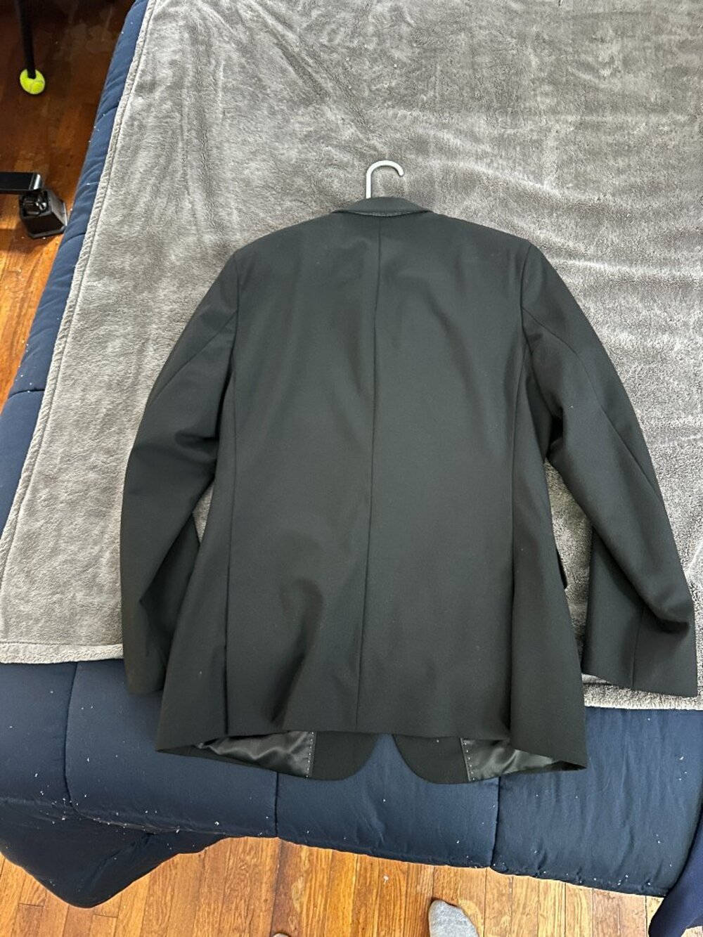 Banana Republic Black Tailored Fit Blazer 40R